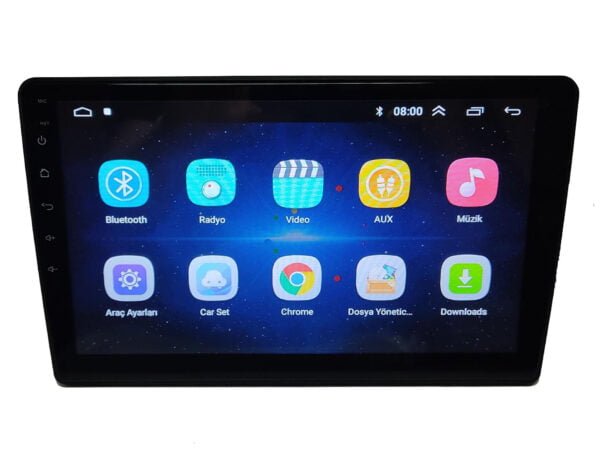 Jeep Cherokee Android 9 inch Multimedya 2015-2021 - Görsel 2