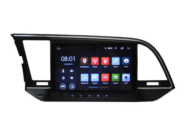 Hyundai elantra Android 9 inch  Multimedya 2015-2018 - Görsel 2
