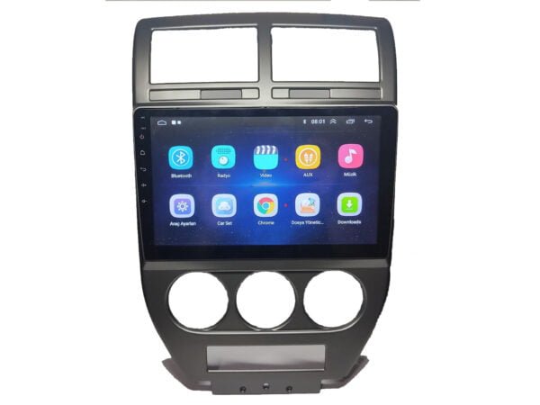Jeep Compass Android 10 inch Multimedya 2007-2009 - Görsel 2