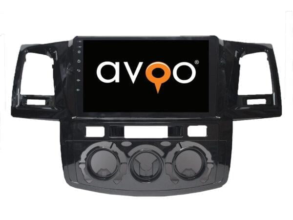 Toyota Hilux Android 9 inch Multimedya Manuel Klima 2008-2015