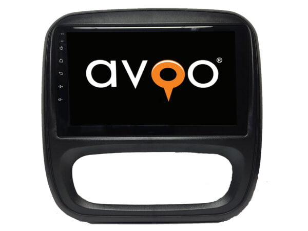Renault Traffic Android 9 inch Multimedya 2013-2021
