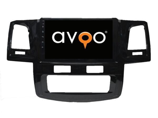 Toyota Hilux Android 9 inch Multimedya Dijital Klima 2008-2015