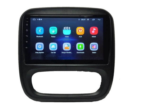 Renault Traffic Android 9 inch Multimedya 2013-2021 - Görsel 2