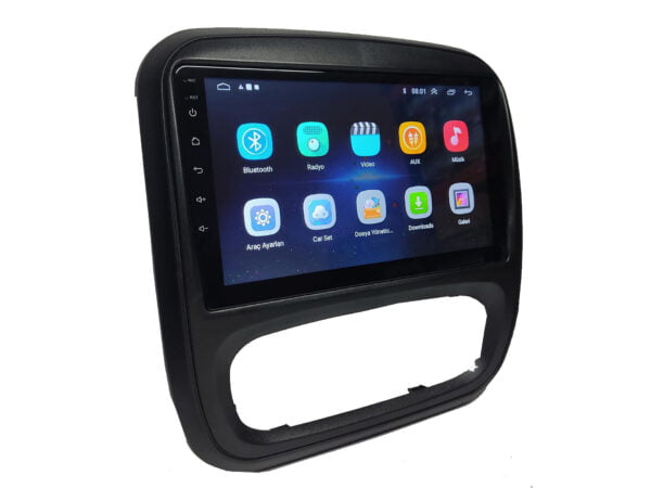 Renault Traffic Android 9 inch Multimedya 2013-2021 - Görsel 3