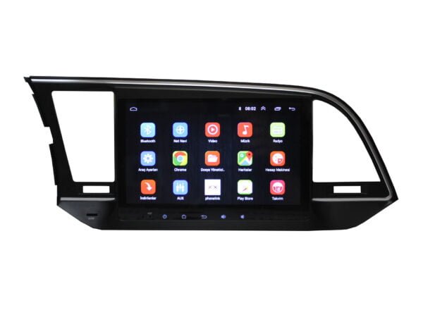 Hyundai elantra Android 9 inch  Multimedya 2015-2018 - Görsel 3