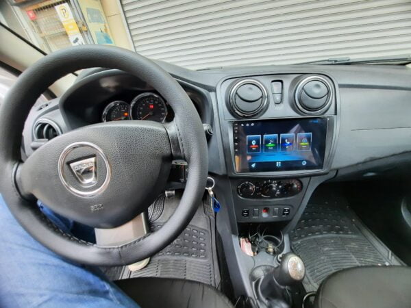 Dacia Logan Android 9 inch Multimedya 2013-2021 - Görsel 5