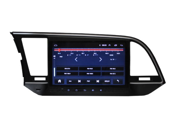 Hyundai elantra Android 9 inch  Multimedya 2015-2018 - Görsel 4