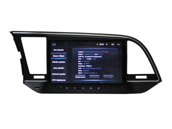 Hyundai elantra Android 9 inch  Multimedya 2015-2018 - Görsel 5