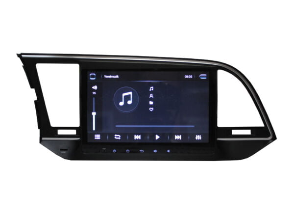 Hyundai elantra Android 9 inch  Multimedya 2015-2018 - Görsel 6