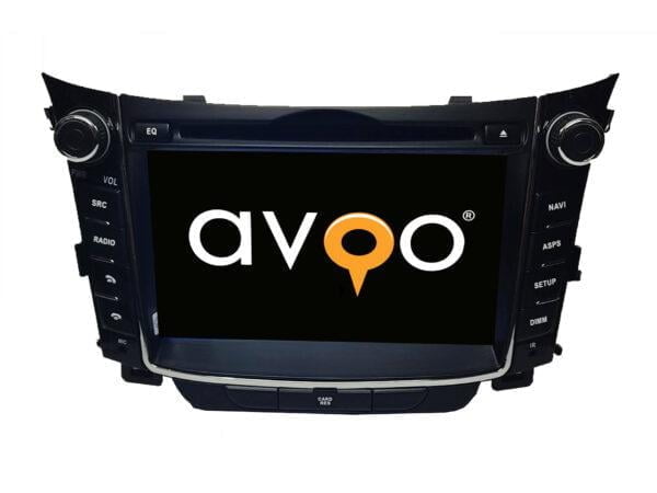 Hyundai İ30 Android 8 inch Multimedya 2012-2015