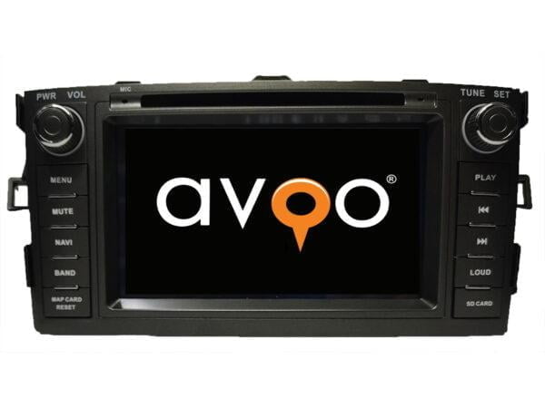 Toyota Auris Android 8 inch  Multimedya 2007-2012