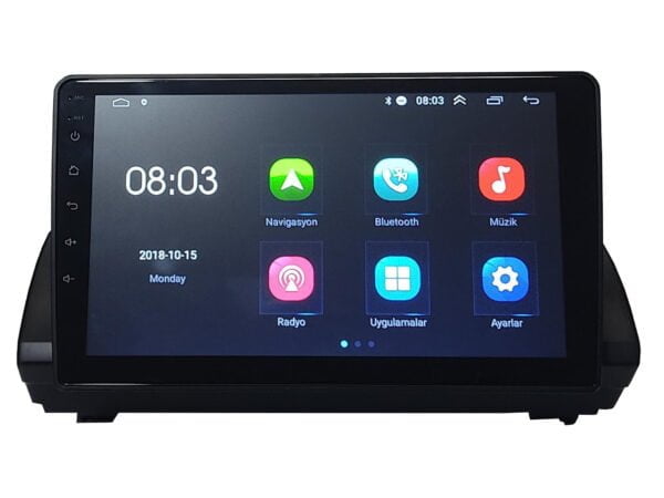 Renault Taliant Android 9 inch Multimedya 2021-2024 - Görsel 2