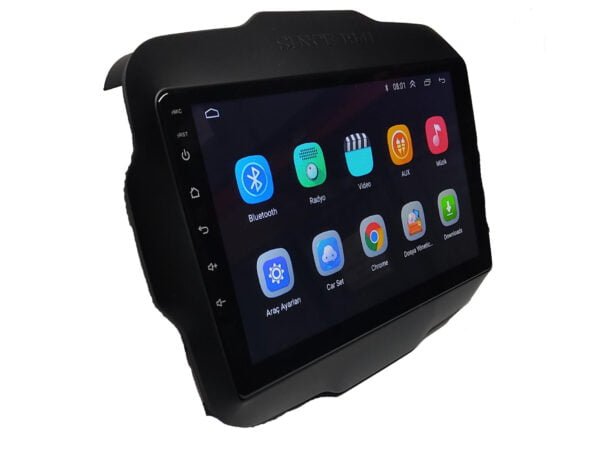 Jeep Renegade Android 9 inch Multimedya 2016-2021 - Görsel 4