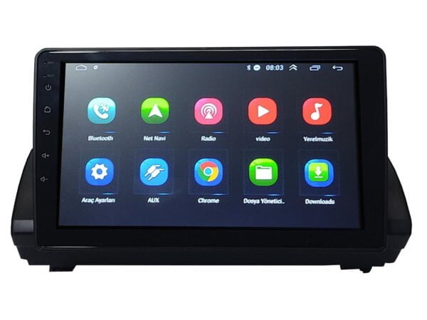 Renault Taliant Android 9 inch Multimedya 2021-2024 - Görsel 3