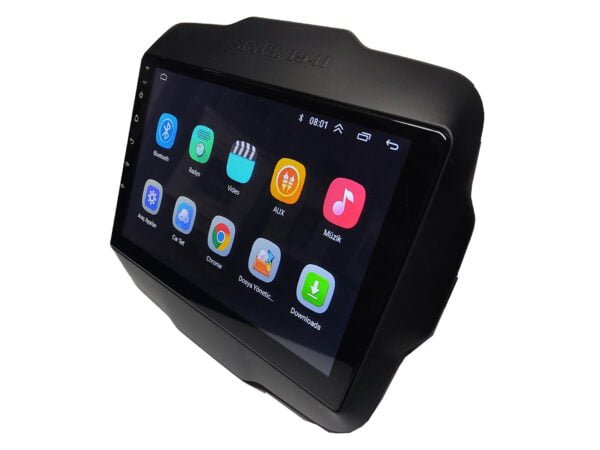 Jeep Renegade Android 9 inch Multimedya 2016-2021 - Görsel 5