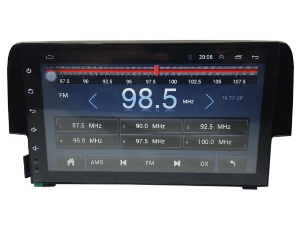 Honda Civic FC5 Android 9 inch  Multimedya 2016-2020 - Görsel 2