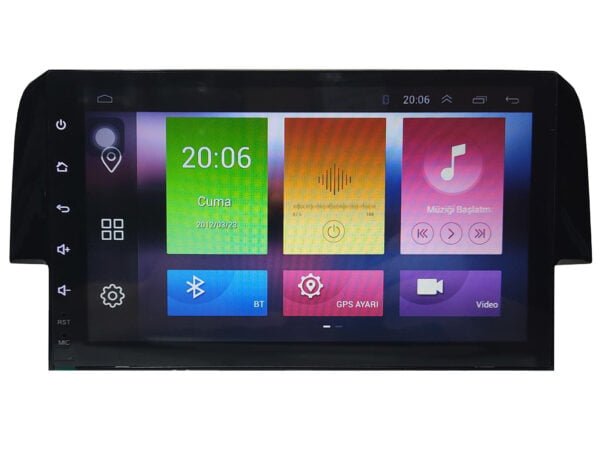 Honda Civic FC5 Android 9 inch  Multimedya 2016-2020