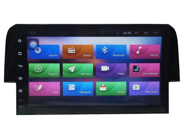 Honda Civic FC5 Android 9 inch  Multimedya 2016-2020 - Görsel 4