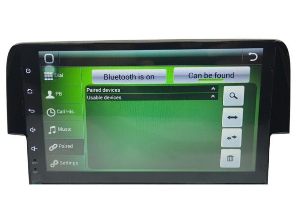 Honda Civic FC5 Android 9 inch  Multimedya 2016-2020 - Görsel 6