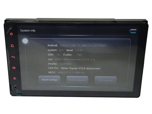 Toyota Corolla Auris Android 9 inch  Multimedya 2017-2020 - Görsel 5