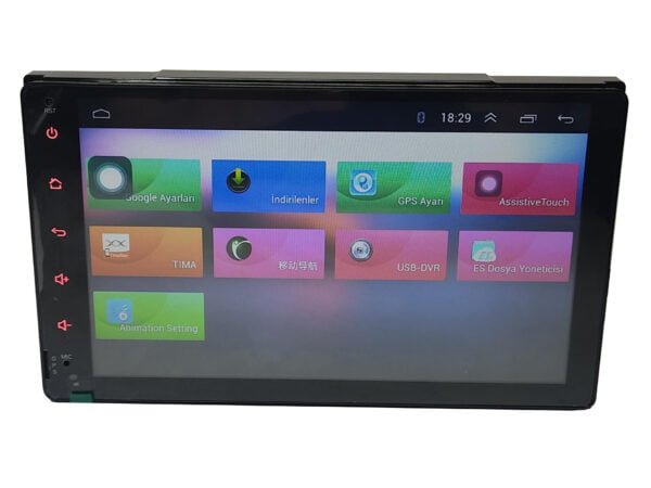 Toyota Corolla Auris Android 9 inch  Multimedya 2017-2020 - Görsel 6