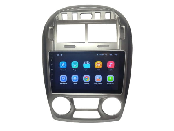 Kia Cerato Android 9 inch Multimedya 2004-2009 Dijital Klima - Görsel 2