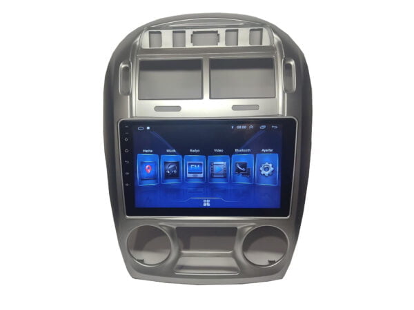 Kia Cerato Android 9 inch Multimedya 2004-2009 Dijital Klima - Görsel 6