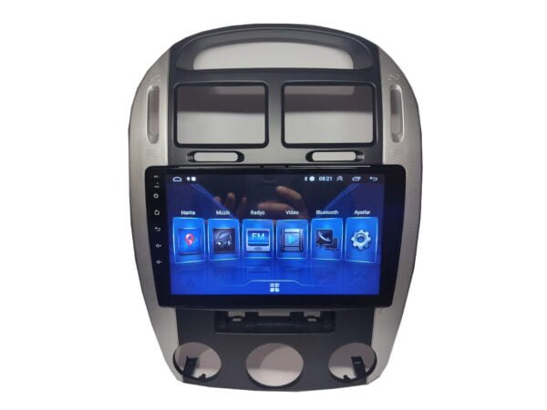 Kia Cerato Android 9 inch Multimedya 2004-2009 Manuel Klima - Görsel 2