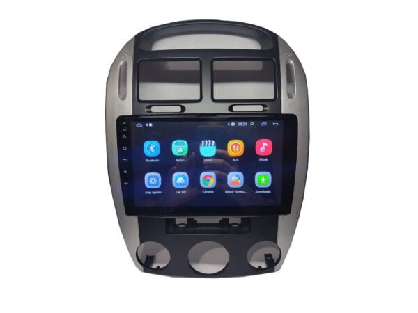 Kia Cerato Android 9 inch Multimedya 2004-2009 Manuel Klima - Görsel 3