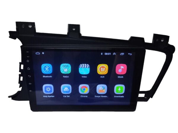 Kia Optima Android 9 inch Multimedya 2011-2013 - Görsel 2
