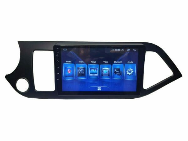 Kia Picanto Android 9 inch Multimedya 2011-2016 - Görsel 5