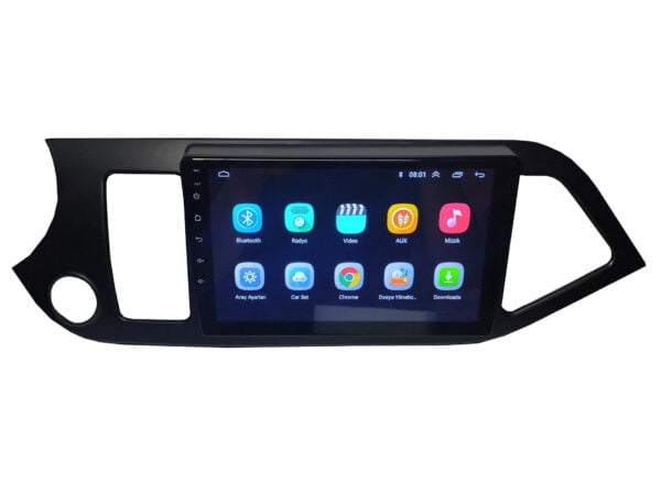 Kia Picanto Android 9 inch Multimedya 2011-2016 - Görsel 2