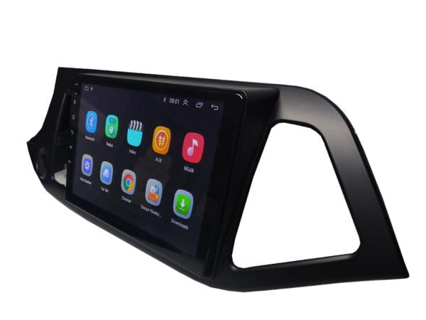Kia Picanto Android 9 inch Multimedya 2011-2016 - Görsel 3