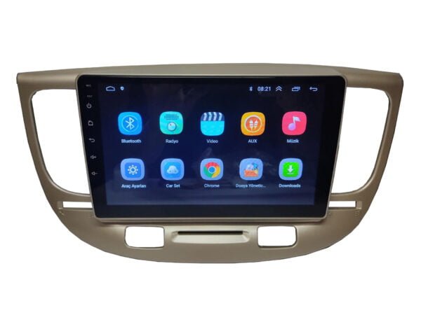 Kia Rio Android 9 inch Multimedya 2004-2007 - Görsel 3