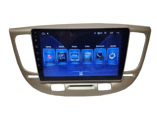 Kia Rio Android 9 inch Multimedya 2004-2007 - Görsel 4