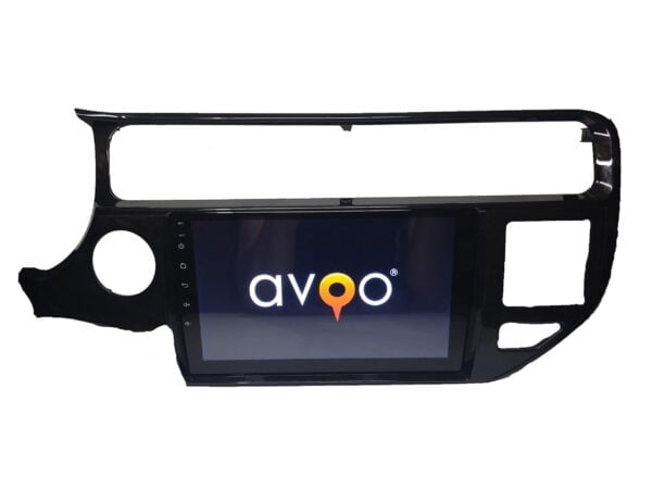 Kia Rio Android 9 inch Multimedya 2011-2015 Dörtlü Düğmesiz
