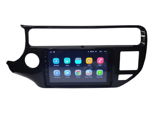 Kia Rio Android 9 inch Multimedya 2011-2015 Dörtlü Düğmesiz - Görsel 2