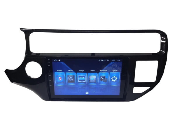 Kia Rio Android 9 inch Multimedya 2011-2015 Dörtlü Düğmesiz - Görsel 3