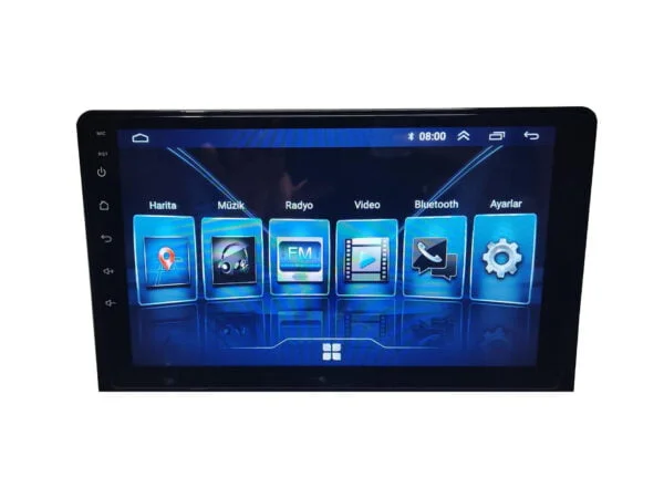 Kia Rio Android 9 inch Multimedya 2017-2022 - Görsel 2