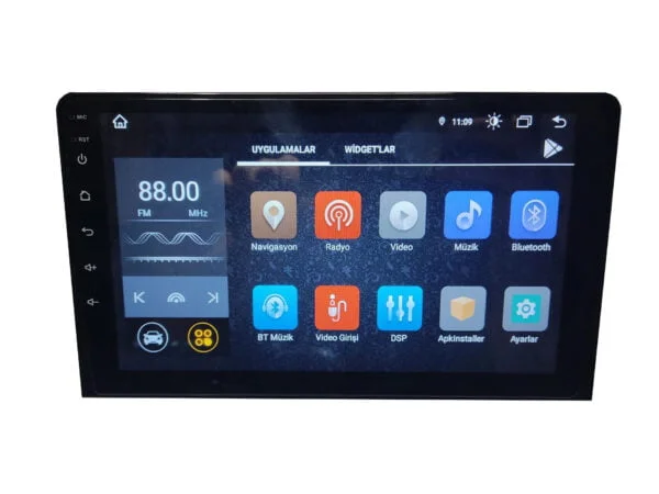 Kia Rio Android 9 inch Multimedya 2017-2022 - Görsel 3