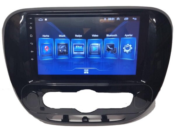 Kia Soul Android 9 inch Multimedya 2015-2017 - Görsel 4