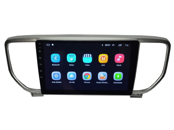 Kia Sportage Android 9 inch Multimedya 2019-2022 - Görsel 3
