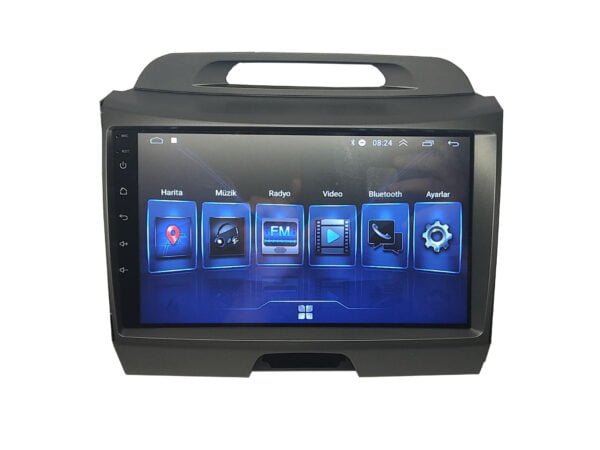 Kia Sportage Android 9 inch Multimedya 2011-2015 - Görsel 2