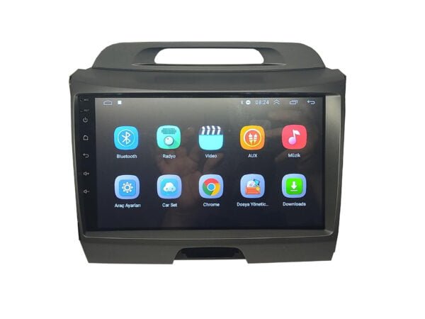Kia Sportage Android 9 inch Multimedya 2011-2015 - Görsel 4