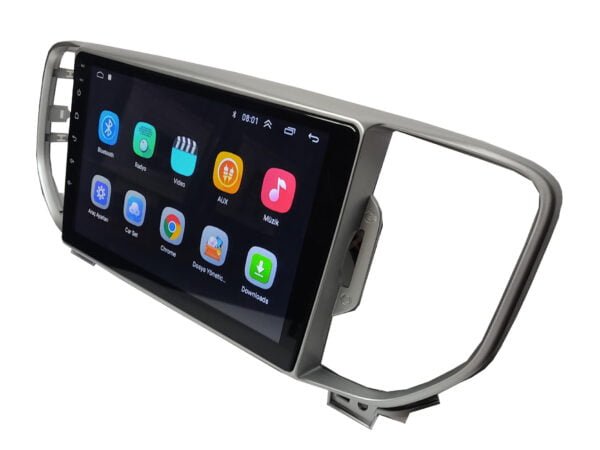 Kia Sportage Android 9 inch Multimedya 2016-2018 - Görsel 5