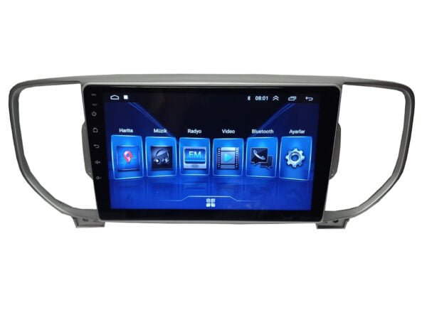 Kia Sportage Android 9 inch Multimedya 2016-2018 - Görsel 2
