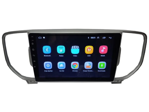 Kia Sportage Android 9 inch Multimedya 2016-2018 - Görsel 3