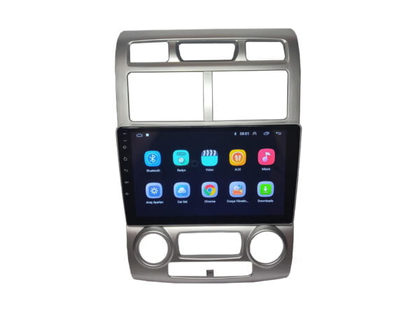 Kia Sportage Android 9 inch Multimedya 2005-2010 - Görsel 3