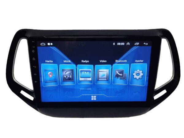 Jeep Compass Android 10 inch Multimedya 2017-2021 - Görsel 5