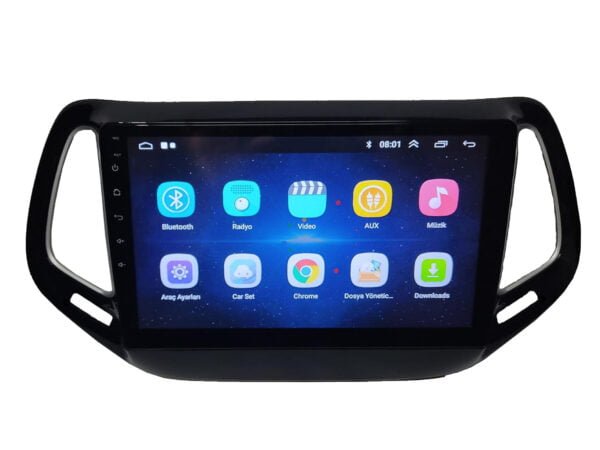 Jeep Compass Android 10 inch Multimedya 2017-2021 - Görsel 4
